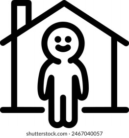 Imagen de Vector de ícono de casa