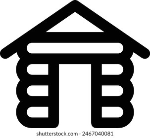 Haussymbol Symbol Vektorgrafik Bild