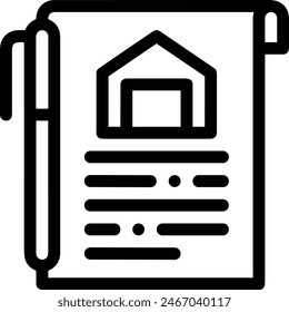 House icon symbol vector image
