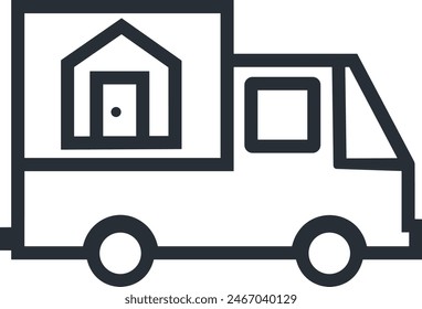 Imagen de Vector de ícono de casa