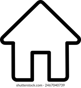 House icon symbol vector image