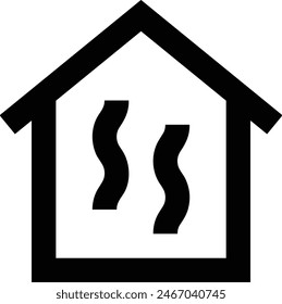 House icon symbol vector image