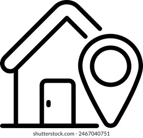 Imagen de Vector de ícono de casa