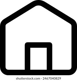 House icon symbol vector image