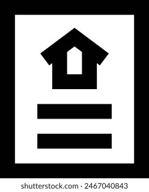 House icon symbol vector image