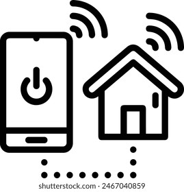 House icon symbol vector image