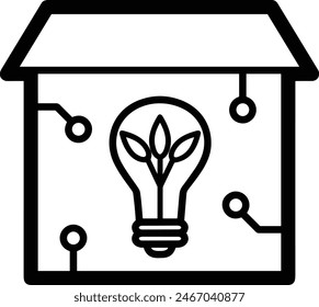 Imagen de Vector de ícono de casa