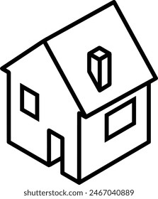 Imagen de Vector de ícono de casa
