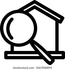 House icon symbol vector image