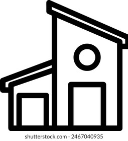 House icon symbol vector image
