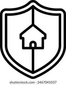 House icon symbol vector image