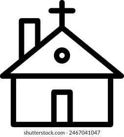Haussymbol Symbol Vektorgrafik Bild
