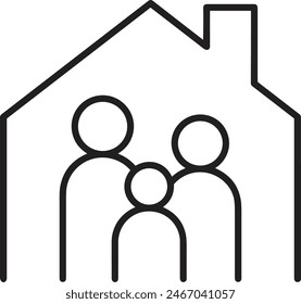 Imagen de Vector de ícono de casa