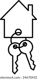 Imagen de Vector de ícono de casa