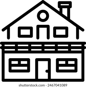 Imagen de Vector de ícono de casa