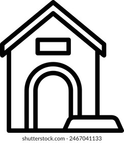 Imagen de Vector de ícono de casa
