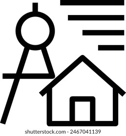 Imagen de Vector de ícono de casa