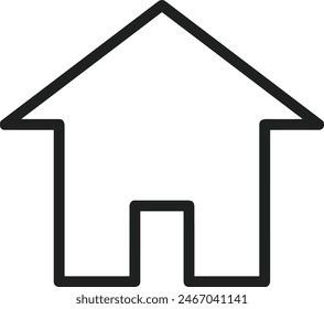 Imagen de Vector de ícono de casa