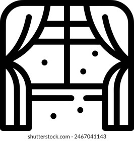 House icon symbol vector image