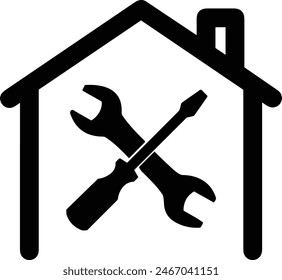House icon symbol vector image