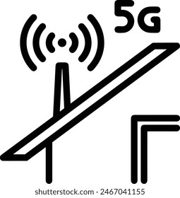 House icon symbol vector image