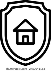 House icon symbol vector image