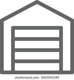 House icon symbol vector image