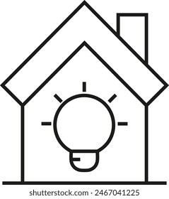 Imagen de Vector de ícono de casa