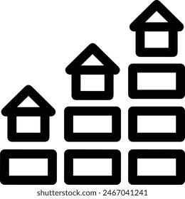Imagen de Vector de ícono de casa