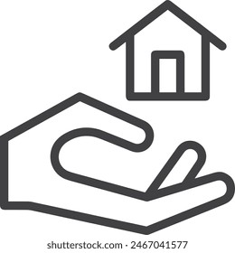 Imagen de Vector de ícono de casa