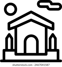 Imagen de Vector de ícono de casa