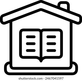 House icon symbol vector image