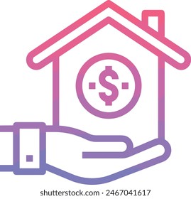 Imagen de Vector de ícono de casa