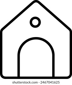 Imagen de Vector de ícono de casa