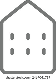 Imagen de Vector de ícono de casa
