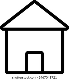 Imagen de Vector de ícono de casa