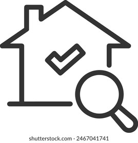 House icon symbol vector image
