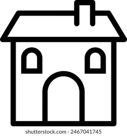 Imagen de Vector de ícono de casa