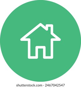 Imagen de Vector de ícono de casa