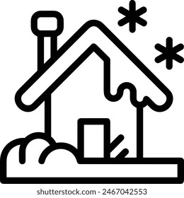 House icon symbol vector image