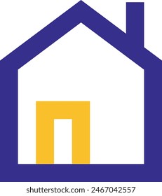 Imagen de Vector de ícono de casa