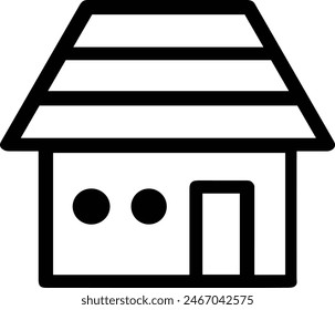 Imagen de Vector de ícono de casa