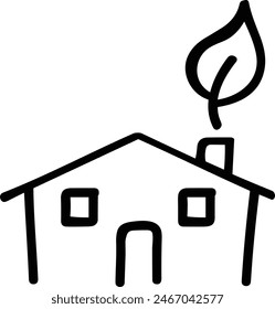 Imagen de Vector de ícono de casa