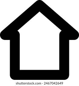 Imagen de Vector de ícono de casa