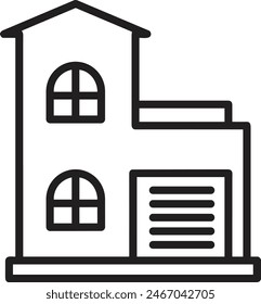 Imagen de Vector de ícono de casa