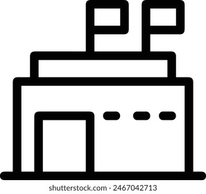 Imagen de Vector de ícono de casa