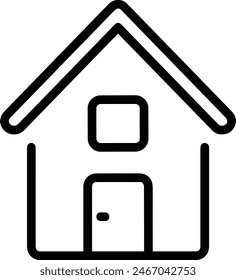 Imagen de Vector de ícono de casa