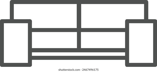 House icon symbol vector image