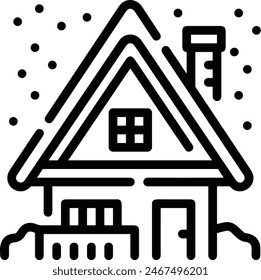 House icon symbol vector image