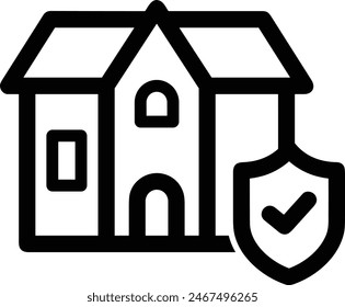 House icon symbol vector image